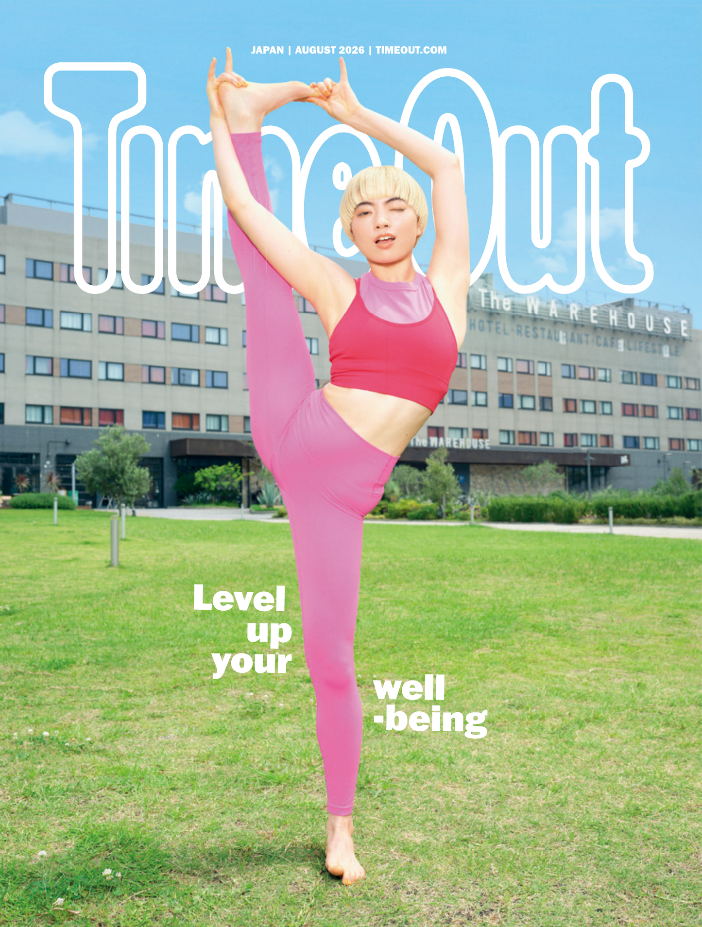 Time Out Japan Magazine Vol.5