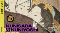 Kunisada & Kuniyoshi: Shinjuku Kabukicho Shunga Exhibition – WA | Shinjuku Kabukicho Noh Stage | Art in Tokyo