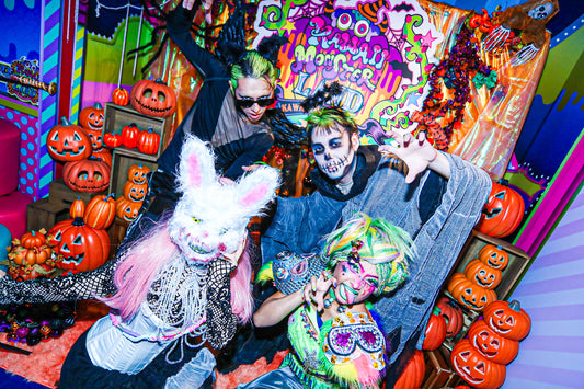 KAWAII MONSTER PARTY at Kawaii Monster Land (Oct 17–31)
