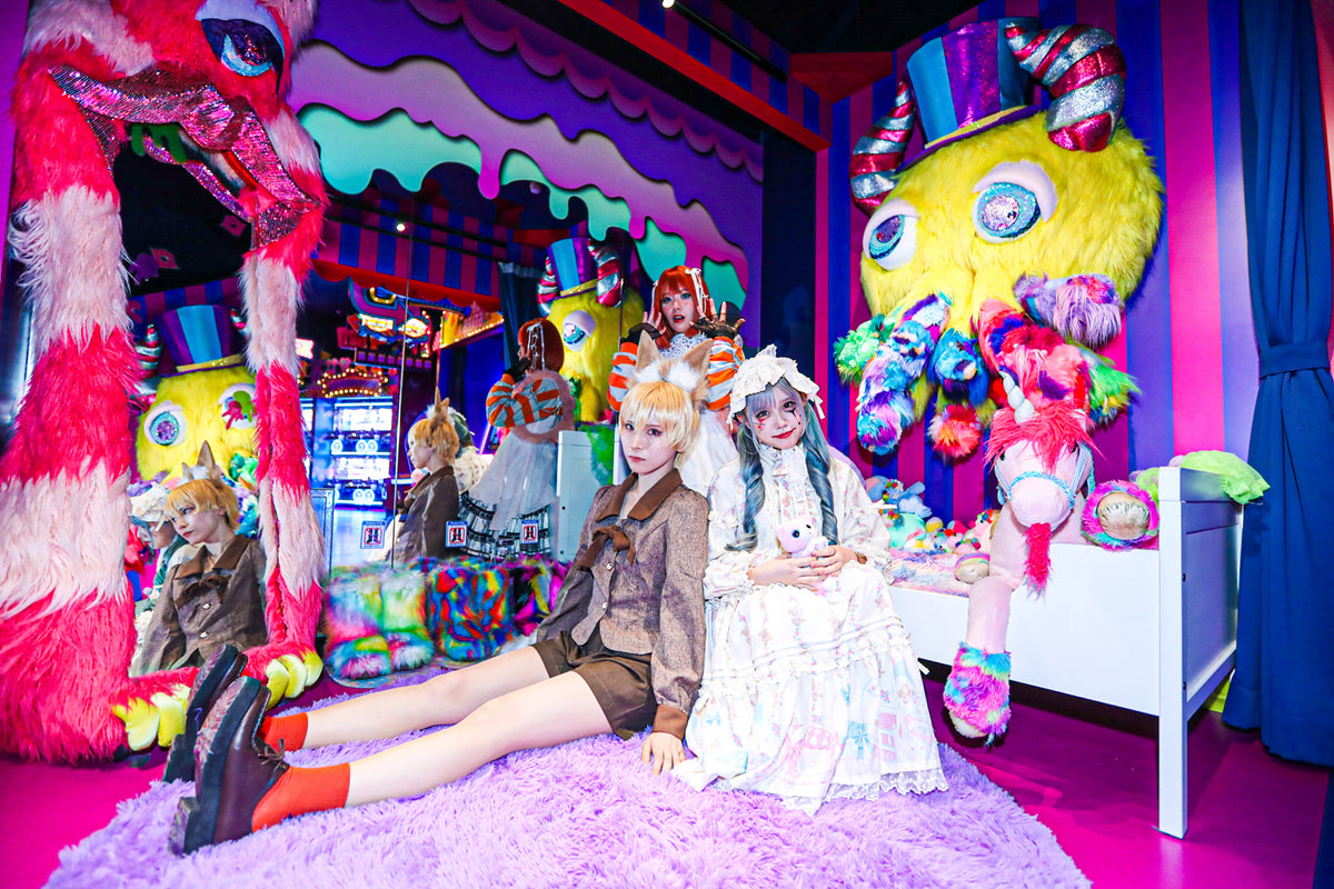 KAWAII MONSTER PARTY at Kawaii Monster Land (Oct 17–31)
